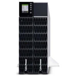 CyberPower OL10KRTHD Rack or 4U Tower UPS, RM Card, UL Rated, LCD panel, 4 NEMA L6-20R & 2 NEMA L6-30R, generator compatibility
